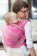 Baby Wrap, Jacquard Weave (100% cotton) - CANDY LACE - size M #babywearing