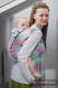 WRAP-TAI portabebé Toddler con capucha/ tejido espiga/100% algodón/ LITTLE HERRINGBONE IMPRESSION #babywearing