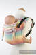 Lenny Buckle Onbuhimo baby carrier, standard size, herringbone weave (100% cotton) - LITTLE HERRINGBONE IMAGINATION  #babywearing