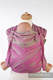 WRAP-TAI carrier Toddler with hood/ jacquard twill / 100% cotton / CANDY LACE #babywearing