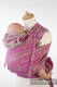 WRAP-TAI carrier Toddler with hood/ jacquard twill / 100% cotton / CANDY LACE #babywearing
