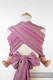WRAP-TAI carrier Toddler with hood/ jacquard twill / 100% cotton / CANDY LACE #babywearing