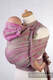 WRAP-TAI carrier Toddler with hood/ jacquard twill / 100% cotton / CANDY LACE #babywearing