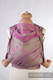 WRAP-TAI carrier Toddler with hood/ jacquard twill / 100% cotton / CANDY LACE #babywearing