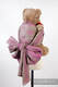Doll Sling, Jacquard Weave, 100% cotton - CANDY LACE #babywearing