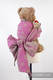 Doll Sling, Jacquard Weave, 100% cotton - CANDY LACE #babywearing