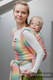 Baby Wrap, Herringbone Weave (100% cotton) - LITTLE HERRINGBONE IMAGINATION - size XS #babywearing