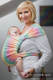 Fular, tejido Herringbone (100% algodón) - LITTLE HERRINGBONE IMAGINATION - talla XS (grado B) #babywearing