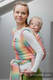 Baby Wrap, Herringbone Weave (100% cotton) - LITTLE HERRINGBONE IMAGINATION - size S #babywearing