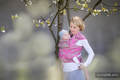 WRAP-TAI carrier Toddler with hood/ jacquard twill / 100% cotton / CANDY LACE #babywearing