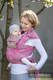 WRAP-TAI carrier Toddler with hood/ jacquard twill / 100% cotton / CANDY LACE #babywearing