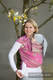 WRAP-TAI carrier Toddler with hood/ jacquard twill / 100% cotton / CANDY LACE #babywearing