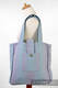
Shoulder bag made of wrap fabric (100% cotton) - LITTLE LOVE - ZEPHYR  standard size 37cmx37cm #babywearing