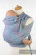 WRAP-TAI carrier Mini with hood/ jacquard twill / 100% cotton / LITTLE LOVE - ZEPHYR #babywearing