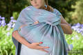 Baby Wrap, Jacquard Weave (100% cotton) - LITTLE LOVE - ZEPHYR - size XS #babywearing