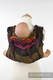 Lenny Buckle Onbuhimo baby carrier, standard size, jacquard weave (100% cotton) - FEATHERS OF FIRE #babywearing