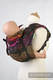 Nosidło Klamrowe ONBUHIMO z tkaniny żakardowej (100% bawełna), rozmiar Standard - OGNISTE PIÓRA #babywearing