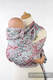 WRAP-TAI carrier Toddler with hood/ jacquard twill / 100% cotton / COLORS OF FRENDSHIP #babywearing