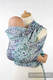 WRAP-TAI mini avec capuche, jacquard/ 100 % coton / COLORS OF HEAVEN #babywearing