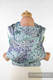 WRAP-TAI mini avec capuche, jacquard/ 100 % coton / COLORS OF HEAVEN #babywearing