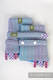 Drool Pads & Reach Straps Set, (60% cotton, 40% polyester) - LITTLE LOVE - ZEPHYR #babywearing