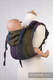 Nosidło Klamrowe ONBUHIMO  z tkaniny żakardowej ( 60% bawełna, 28% wełna merino, 8% jedwab, 4% kaszmir), rozmiar Standard - LITTLE LOVE ZACHWYT #babywearing