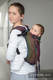 Nosidło Klamrowe ONBUHIMO  z tkaniny żakardowej ( 60% bawełna, 28% wełna merino, 8% jedwab, 4% kaszmir), rozmiar Standard - LITTLE LOVE ZACHWYT #babywearing