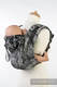 Nosidło Klamrowe ONBUHIMO z tkaniny żakardowej (60% bawełna, 40% len), rozmiar Standard - CZAS LNIANY (bez czaszki) #babywearing