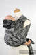 Nosidełko dla dzieci WRAP-TAI TODDLER, bawełna, splot żakardowy, z kapturkiem, CZAS (bez czaszki) #babywearing