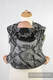 WRAP-TAI Tragehilfe Toddler mit Kapuze/ Jacquardwebung / 100% Baumwolle / TIME(without skull) #babywearing