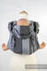 Nosidło Klamrowe ONBUHIMO z tkaniny skośno-krzyżowej (100% bawełna), rozmiar Standard - GWIEZDNY PYŁ #babywearing