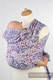 WRAP-TAI portabebé Mini con capucha/ jacquard sarga/100% algodón/ COLORS OF FANTASY (grado B) #babywearing