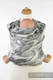 WRAP-TAI Tragehilfe Mini mit Kapuze/ Jacquardwebung / 100% Baumwolle / POSEIDON #babywearing