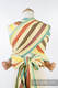 WRAP-TAI carrier Mini, broken-twill weave - 100% cotton - with hood, SUNNY SMILE (grade B) #babywearing