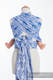 WRAP-TAI carrier Toddler with hood/ jacquard twill / 100% cotton / BLUE TWOROOS #babywearing