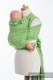 Nosidełko dla dzieci WRAP-TAI TODDLER, 100% bawełna, splot diamentowy, z kapturkiem, ZIELONY DIAMENT #babywearing
