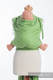 WRAP-TAI portabebé Mini, tejido diamante - 100% algodón - con capucha, GREEN DIAMOND #babywearing