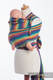 WRAP-TAI carrier TODDLER / broken twill / bamboo and cotton / with hood/ PARADISO #babywearing