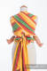 WRAP-TAI carrier TODDLER, broken-twill weave - 100% cotton - with hood, SUMMER (grade B) #babywearing