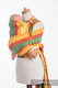 WRAP-TAI carrier TODDLER, broken-twill weave - 100% cotton - with hood, SUMMER #babywearing