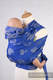 WRAP-TAI carrier Toddler with hood/ jacquard twill / 100% cotton / SWEETHEART BLUE & GREY (grade B) #babywearing