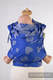 WRAP-TAI carrier Toddler with hood/ jacquard twill / 100% cotton / SWEETHEART BLUE & GREY #babywearing