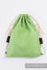 Sackpack made of wrap fabric (100% cotton) - GREEN DIAMOND - standard size 32cmx43cm #babywearing