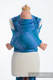 WRAP-TAI carrier Mini with hood/ jacquard twill / 100% cotton / LITTLE LOVE - OCEAN #babywearing