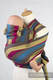 WRAP-TAI carrier TODDLER, broken-twill weave - 100% cotton - with hood, FOREST MEADOW (grade B) #babywearing