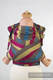 Wrap-Tai Tragehilfe Toddler / Kreuzköper-Bindung / 100% Baumwolle / mit Kapuze / FOREST MEADOW #babywearing