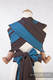 Wrap-Tai Tragehilfe Toddler / Kreuzköper-Bindung / 100% Baumwolle / mit Kapuze / FOREST DEW #babywearing