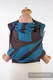 WRAP-TAI carrier Mini, broken-twill weave - 100% cotton - with hood, FOREST DEW (grade B) #babywearing