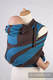 WRAP-TAI carrier Mini, broken-twill weave - 100% cotton - with hood, FOREST DEW (grade B) #babywearing