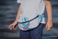 Waist Bag made of woven fabric, (100% cotton) - HIGH TIDE #babywearing